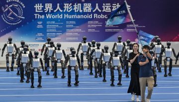 No hace tanto los robots humanoides se caían y nos hacían gracia. Ahora China los está preparando en serio para aplicaciones militares