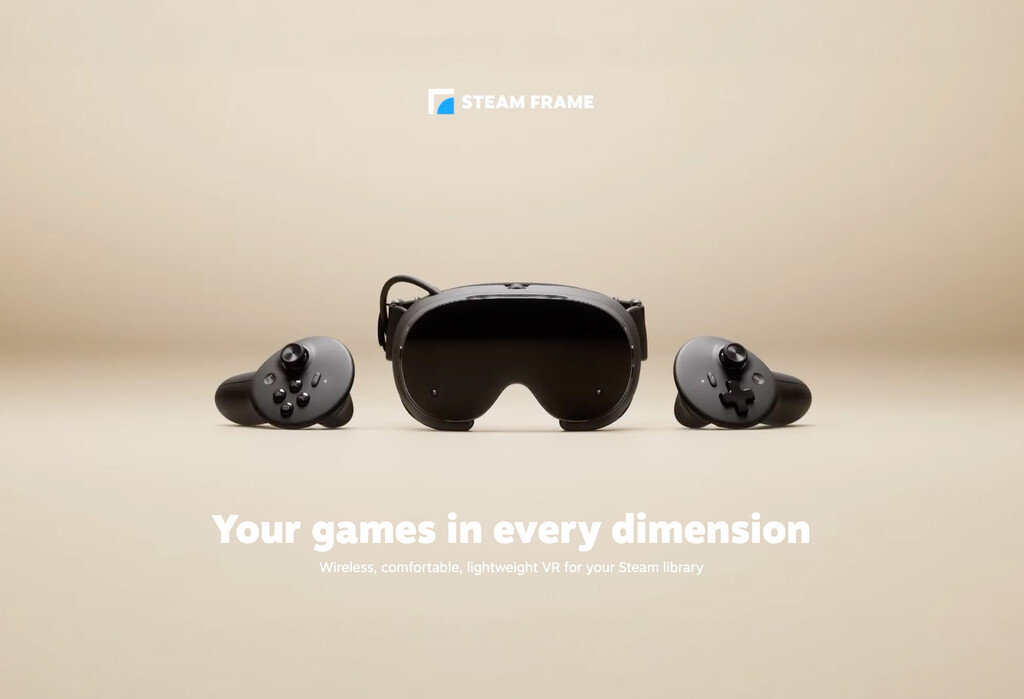 Steam Frame ya tiene precio en Europa y deja una cosa clara: entrar en la nueva VR de Valve costará más de 1.000 euros