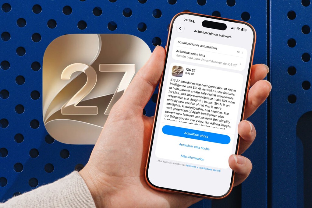 Apple acaba de lanzar iOS 27: principales novedades, iPhone compatibles y cómo actualizar