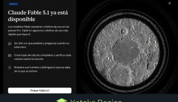 Claude Fable 5.1: lista de novedades de la nueva versión del modelo de Inteligencia Artificial de Anthropic