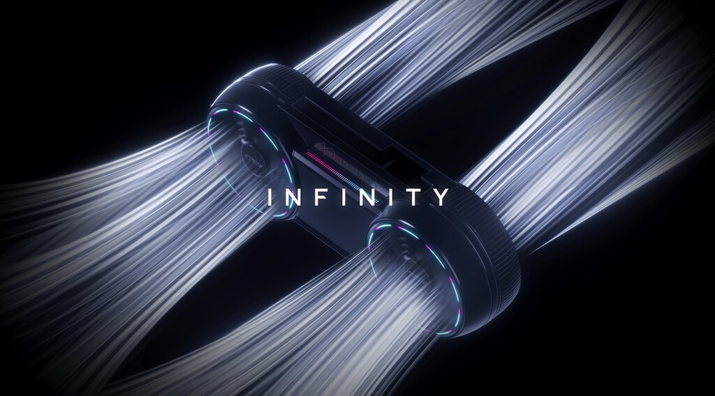 Ya disponibles las nuevas Gigabyte RTX 50 INFINITY. No son baratas, pero tienen un diseño irresistible para los entusiastas del gaming 