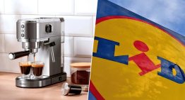 Hoy en Lidl esta cafetera espresso por 99 euros: con 19 bares y diseño en acero inoxidable