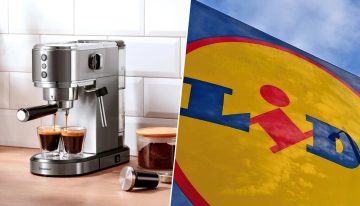 Hoy en Lidl esta cafetera espresso por 99 euros: con 19 bares y diseño en acero inoxidable