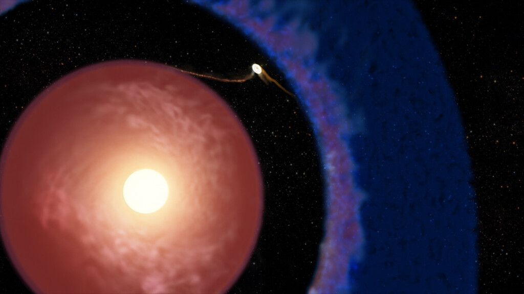 Un equipo de científicos de Chile acaba de descubrir el planeta más joven que se ha detectado jamás