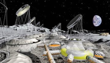 Si alguien tenía el sueño de vivir en una ciudad en la Luna, un estudio acaba de mandarlo por los aires