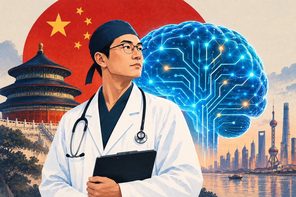 En algunos pueblos de China un médico atiende a más de 2.000 personas. La IA empieza a convertirse en su segunda opinión 