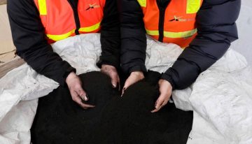 Un equipo de ingenieros ha descubierto que los posos de café sirven para hacer hormigón: casi un 30% más resistente
