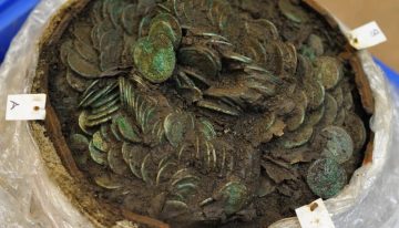 15.000 monedas de plata y un posible récord: Gales está ante el mayor tesoro romano jamás encontrado allí