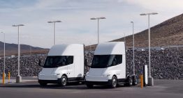 Tesla ya sabe dónde cargará sus camiones en Europa: 21 sedes y más de 100 puntos de carga a nivel de megavatio