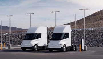 Tesla ya sabe dónde cargará sus camiones en Europa: 21 sedes y más de 100 puntos de carga a nivel de megavatio