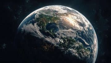 La Tierra se está volviendo más redonda y menos redonda a la vez. Y no es una contradicción