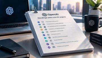 Tras las advertencias de Anthropic, OpenAI presenta su propio plan para una IA segura