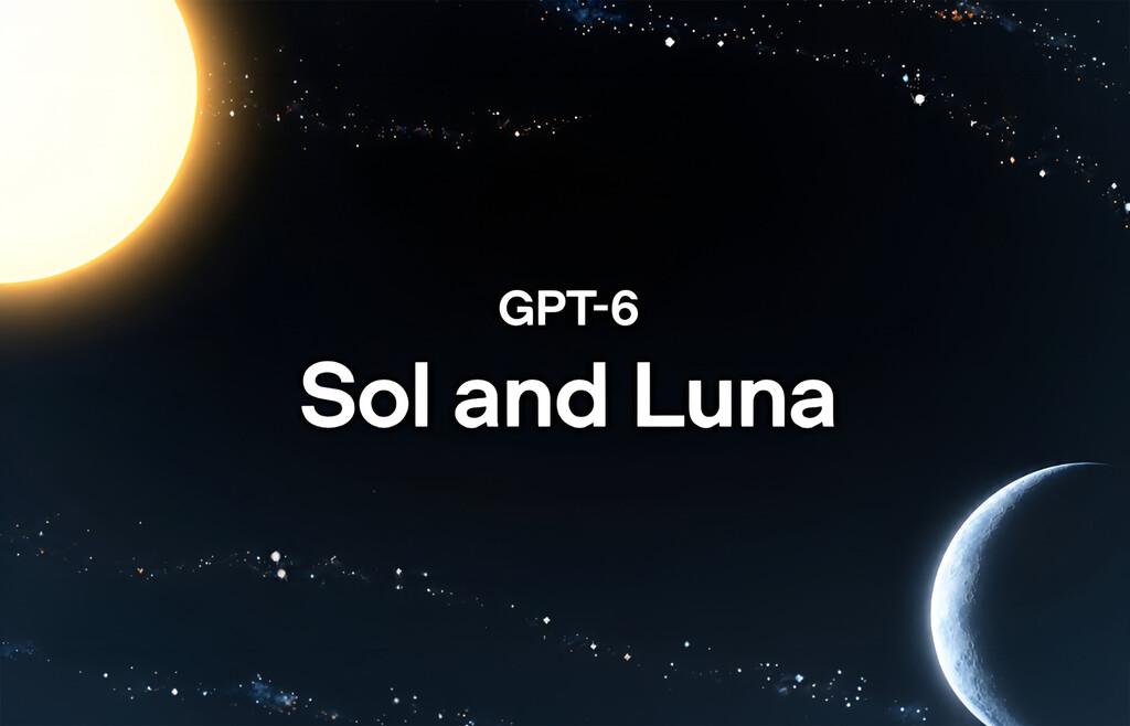 La carrera de la IA está entrando en otra fase: tras Opus 5.5, OpenAI juega una baza clave con GPT-6 Sol y Luna 