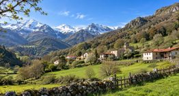 Venden un pueblo entero con 14 casas, una finca de 770 hectáreas, una iglesia y varios ríos, muy bien comunicado