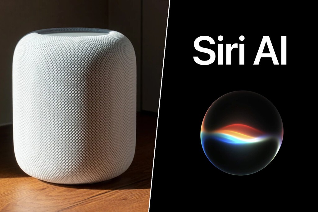 Filtrado por la propia Apple: Siri AI llegará al HomePod y eso implica varias cosas (y también una duda) 