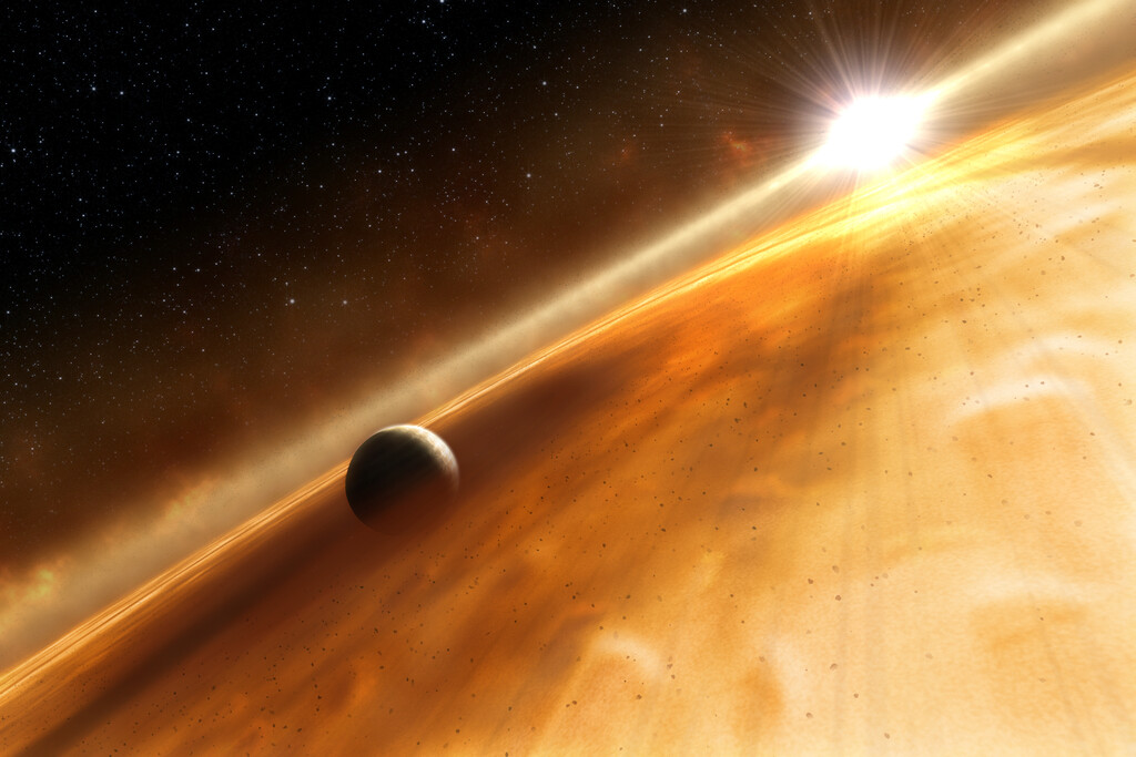 Los planetas nacen girando en el mismo sentido que su estrella. GJ 3090 b se ha saltado esa norma sin motivo aparente  
