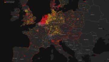 El mapa del carril bici en Europa deja algo claro: desplazarse en dos ruedas en España es un milagro