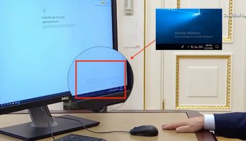 Putin apareció usando un Windows sin activar. Es el recordatorio de que Microsoft lleva años dejándonos usar Windows prácticamente gratis