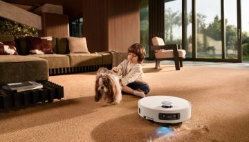 Ya es oficial el nuevo Dreame Aqua20 Pro Ultra Roller X Complete, el primer robot aspirador que friega con vapor a 180 grados