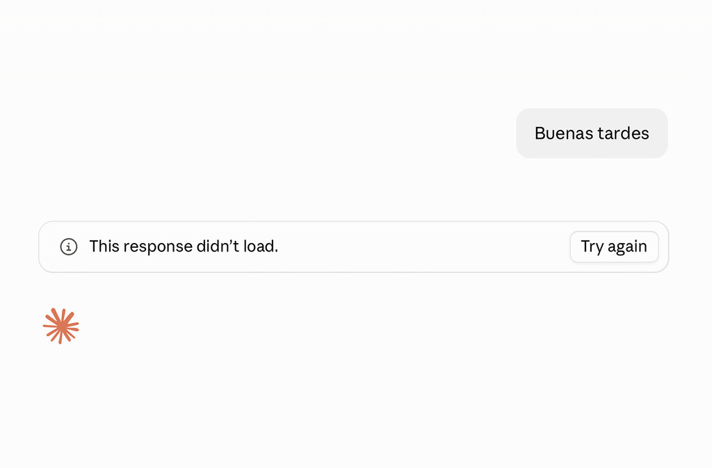ChatGPT, Gemini, Grok y Claude cayeron esta tarde. El chatbot de Anthropic todavía no consigue recuperarse  [Actualizado]