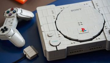 Ya es oficial: LEGO lanza en España un nuevo set que recrea la mítica PlayStation y que podrás conseguir ya mismo