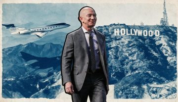 Jeff Bezos se fue a Miami para pagar menos impuestos. Ahora tiene otro problema: una multa de 244.000 dólares por aparcar su avión