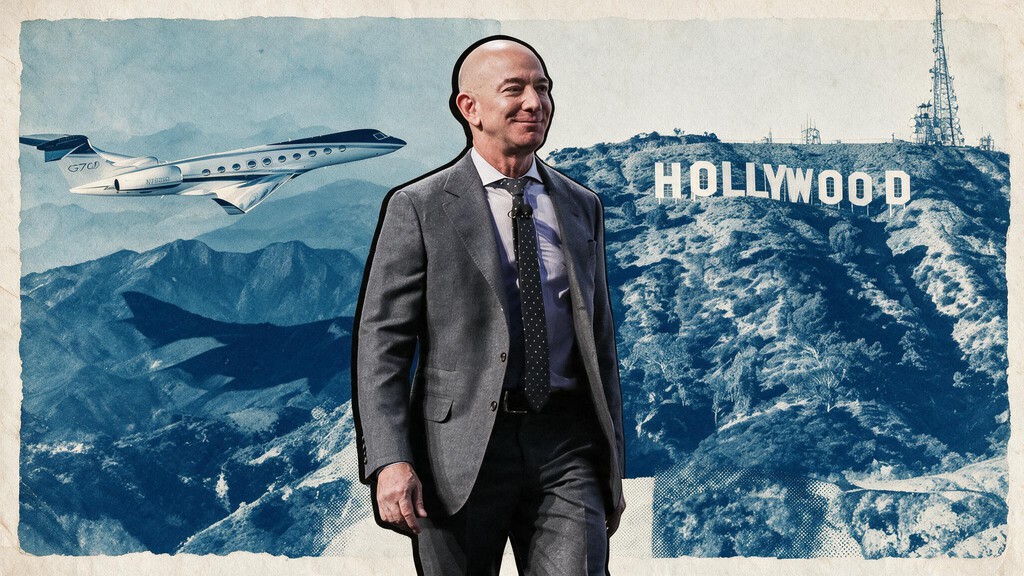 Jeff Bezos se fue a Miami para pagar menos impuestos. Ahora tiene otro problema: una multa de 244.000 dólares por aparcar su avión 