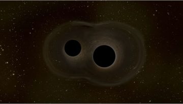 La fusión de agujeros negros que rompió todas las reglas tenía truco: una lente gravitacional pudo haber inflado su tamaño
