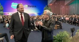 Jensen Huang, CEO de Nvidia: «No necesitamos nuevas leyes, no necesitamos nuevas regulaciones»