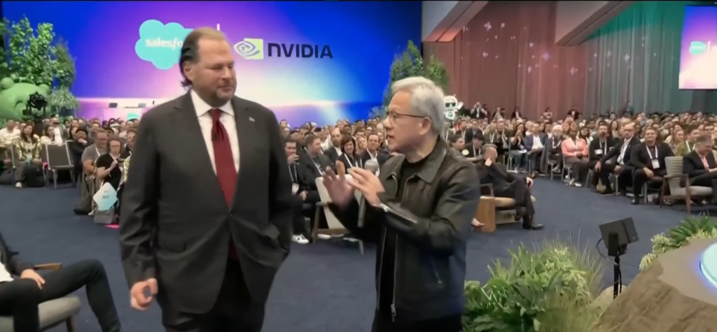 Jensen Huang, CEO de Nvidia: "No necesitamos nuevas leyes, no necesitamos nuevas regulaciones"