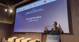 Olga Pané: «Nuestro sistema sanitario proporciona cohesión social y desarrollo económico»