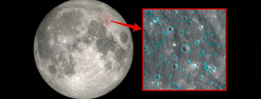 La NASA quiere entender mejor la Luna antes de volver allí. Ha creado con IBM una IA para encontrar hielo y nuevos cráteres