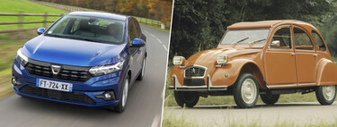 Si la pregunta es si los coches eran "más baratos" respecto a tu salario en 1975 que ahora, nosotros hemos hecho cuentas
