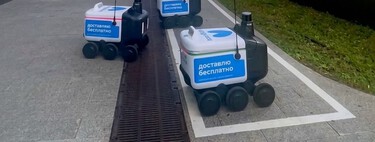 China ya está enviando miles de robots de reparto a Europa: cargan 20 kilos y trabajan más de 12 horas seguidas