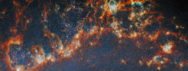 El James Webb ha logrado levantar el "velo" de gas galáctico: así es como las estrellas en nacimiento moldean el destino de sus vecinas
