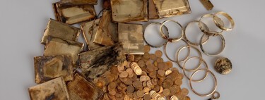 Parecía una simple lata oxidada en medio de una colina. Dentro había un tesoro con el que poderse comprar un piso en Madrid