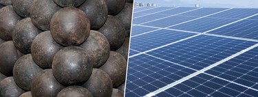 Donde tú ves una vieja bala del siglo XVII, Alemania ve una fuente magnífica de perovskita para paneles solares