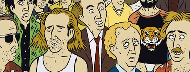 "Nicolas Cage ha aprovechado la fama de sus memes". Paco Alcázar y Torïo García, autores de 'Las 100 primeras películas de Nicolas Cage'