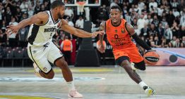 El Valencia derrota al Besiktas en una exhibición de TJ Shorts