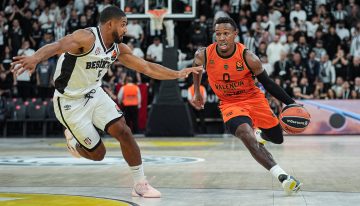 El Valencia derrota al Besiktas en una exhibición de TJ Shorts