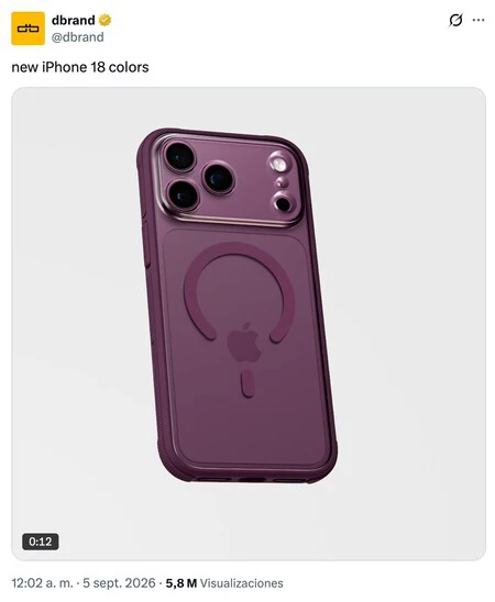 Dbrand Morado