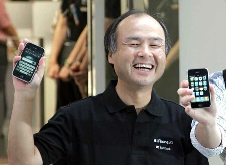 Masayoshi Son Iphone