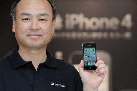 Masayoshi Son Iphone 4