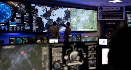Space Command Center