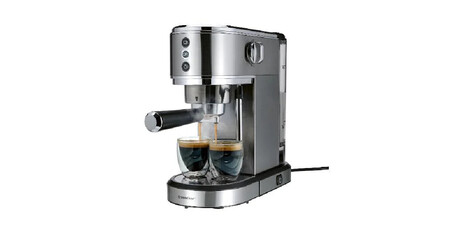 Cafetera Espresso Silvercrest Lidl