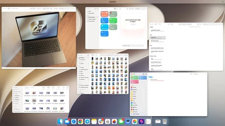 La fluidez de Mission Control es de lo mejor de macOS 27