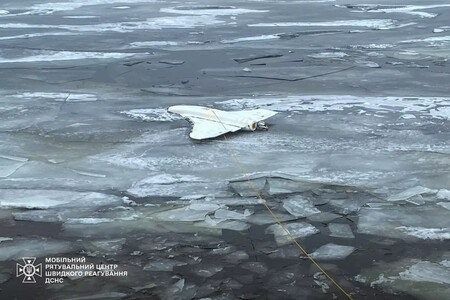 Russian Drone Gerbera Downed In Ukraine 2025 02 15 3