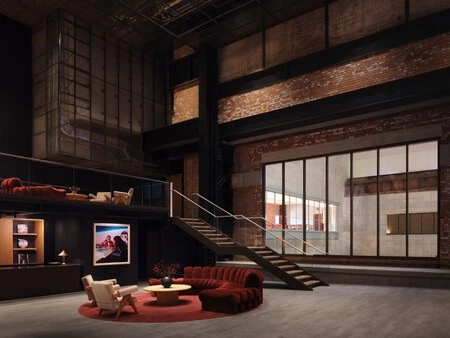 Interior Apple Music Hall
