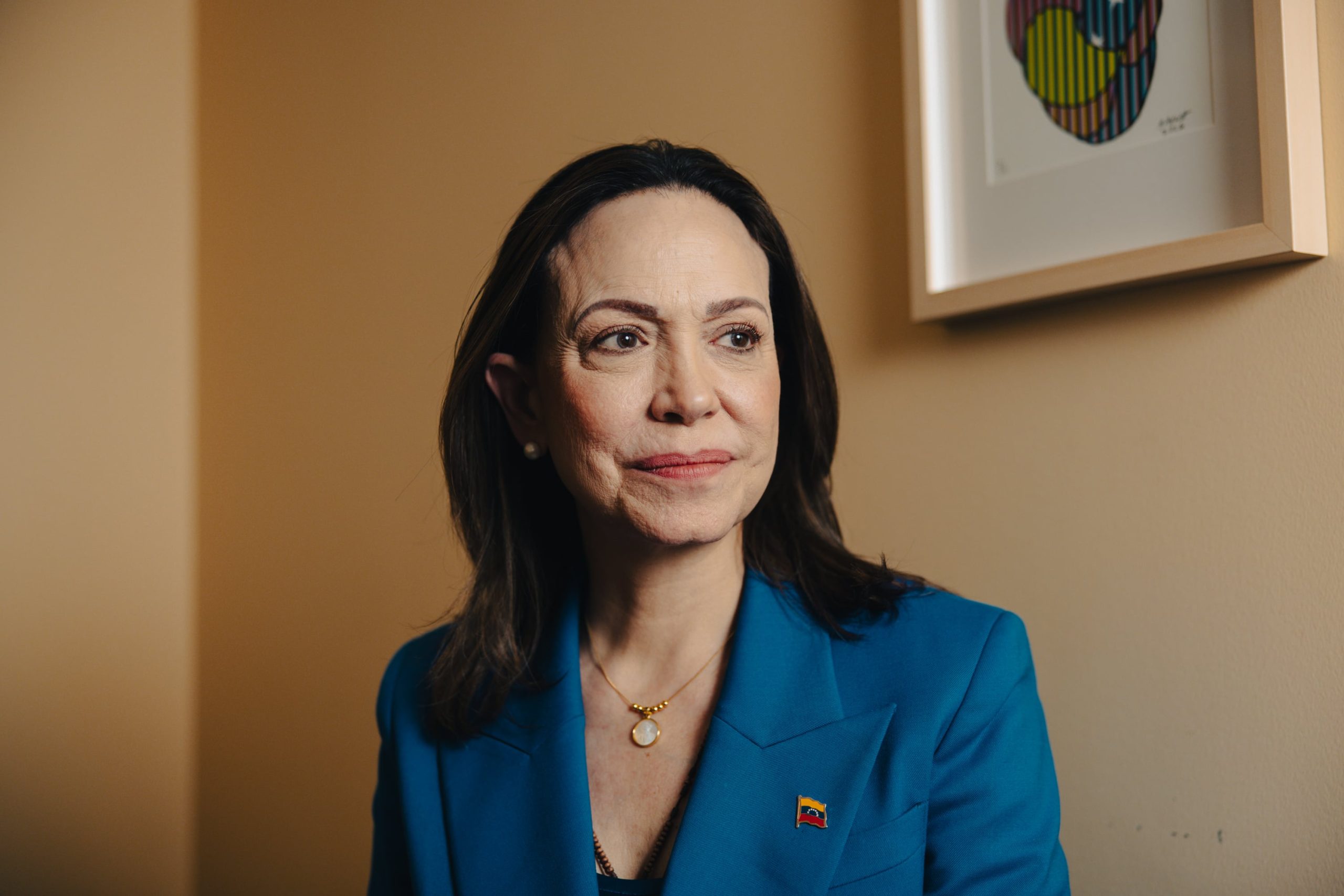María Corina Machado, en Washington, el 7 de mayo de 2026.