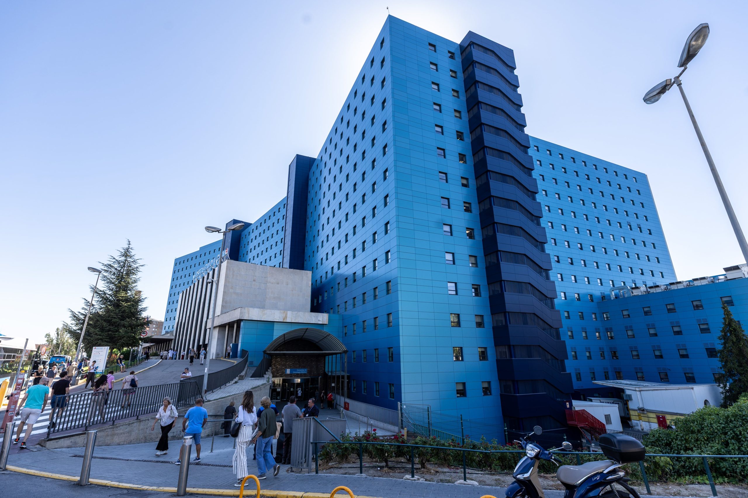  Hospital Universitario Ramón y Cajal.